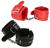 Leather Handcuffs – photo 3