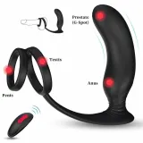 Remote Control 3-In-1 Prostate Penis Stimulator – photo 1