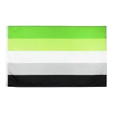 Aromantic Pride Flag – photo 1