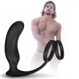 Remote Control 3-In-1 Prostate Penis Stimulator – photo 2