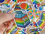 Gay Stickers 5 Pack – photo 3