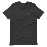 Gay Flag Embroidered Shirt – photo 4