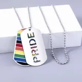 Stainless Steel Pride Necklace – photo 1