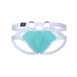 Bondage Metal Ring Jockstrap – photo 14