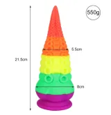 LGBTQ+ Rainbow Tentacle Dildo – photo 3