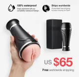 Male Masturbation Cup – photo 1