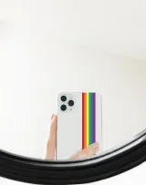 Rainbow Strip Phone Case – photo 2