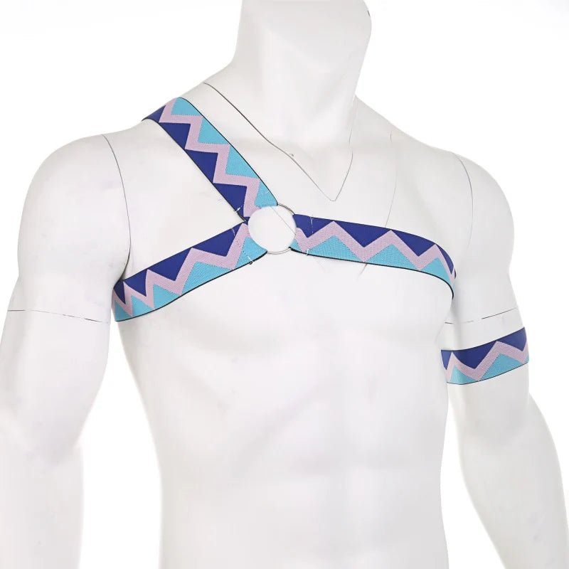 Zig Zag Elastic Harness – photo 2
