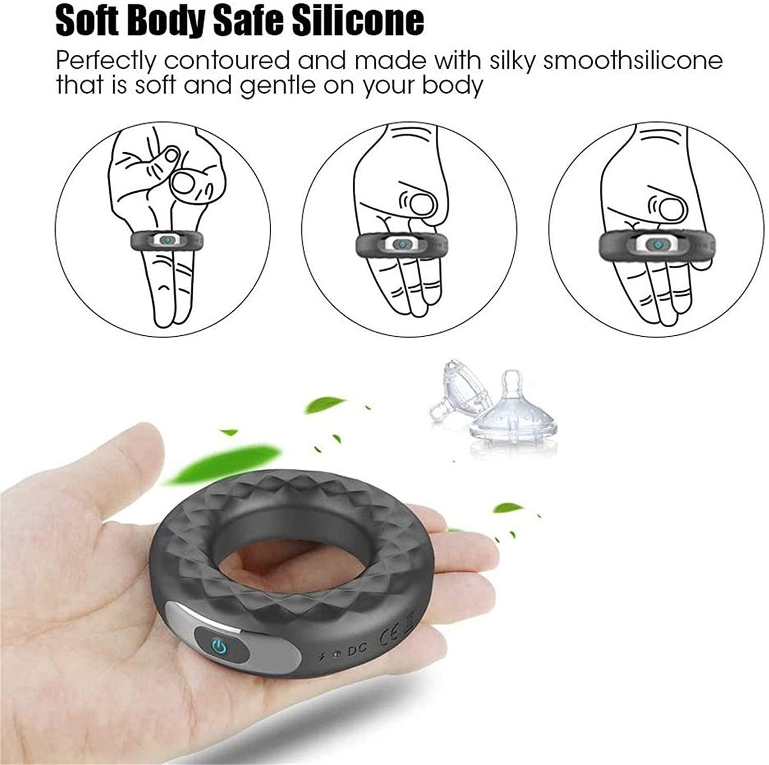 Vibrating Cock Ring – photo 4