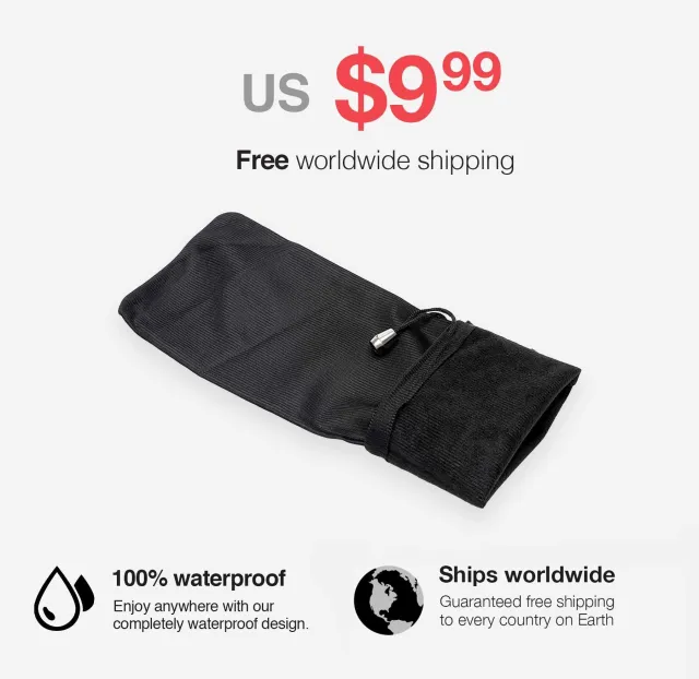 Small Toy Storage Bag