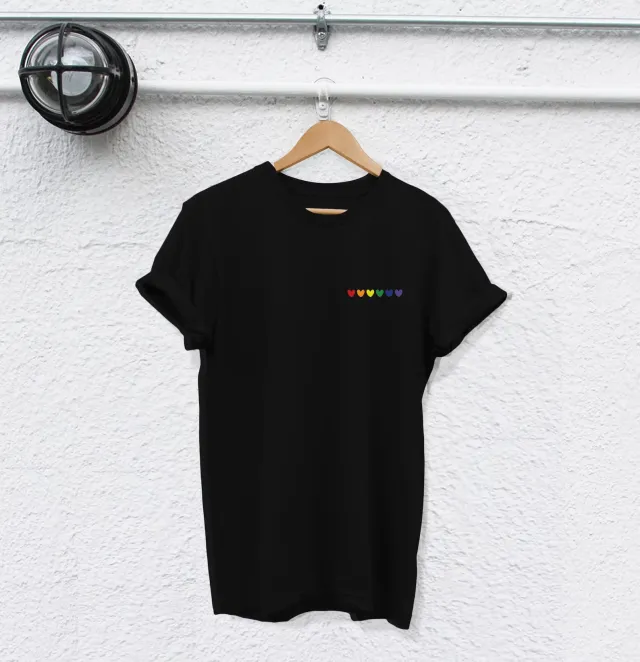 Rainbow Heart Shirt