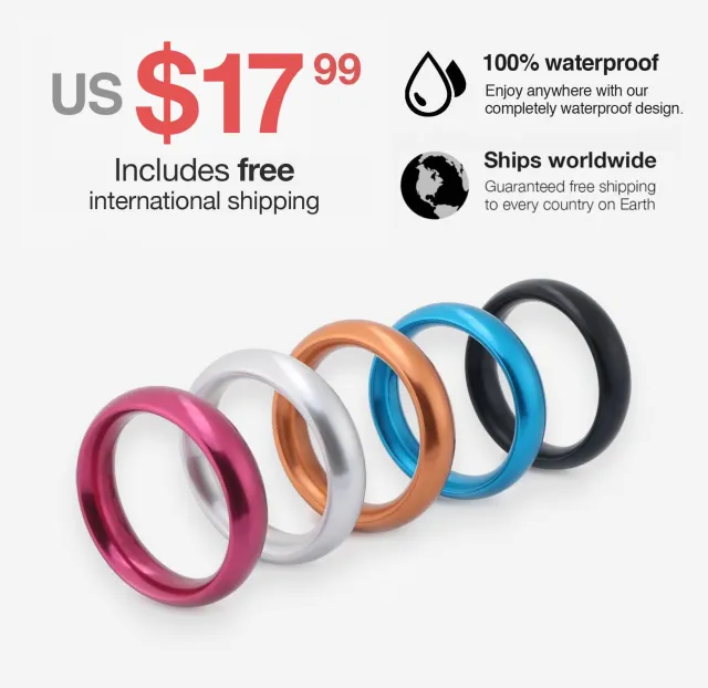 Steel Cock Ring