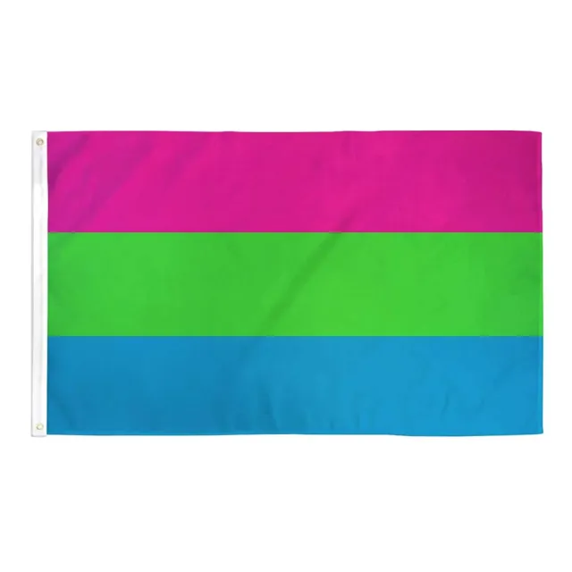Polysexual Pride Flag
