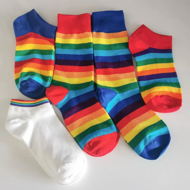 Full Rainbow Socks