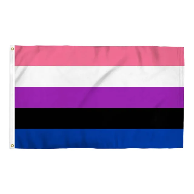 Genderfluid Pride Flag