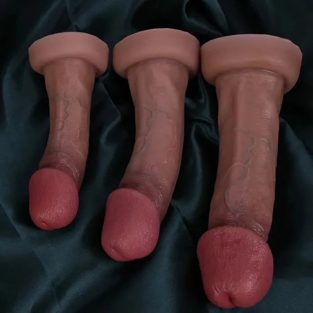 Realistic Dildo with XL Head