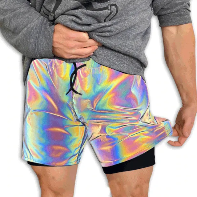 Reflective Pride Shorts