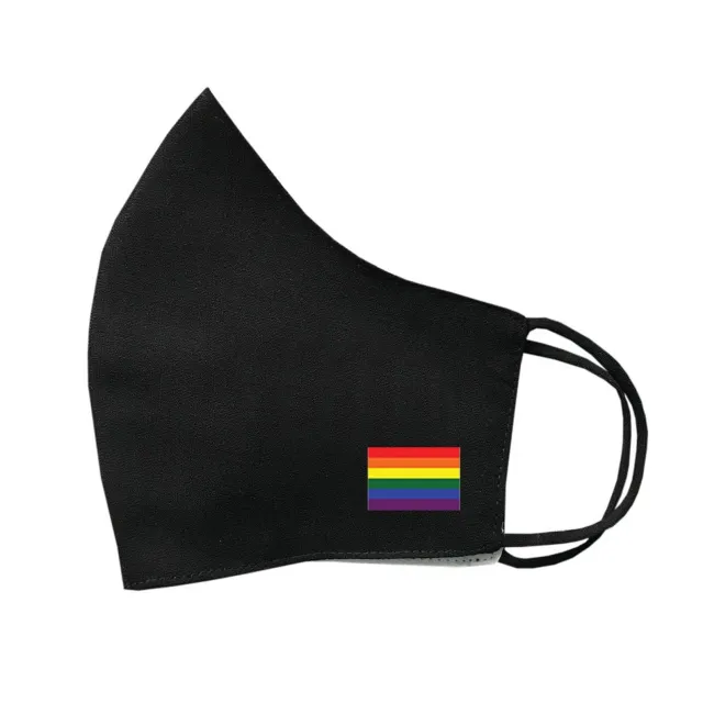 LGBT Flag Mask