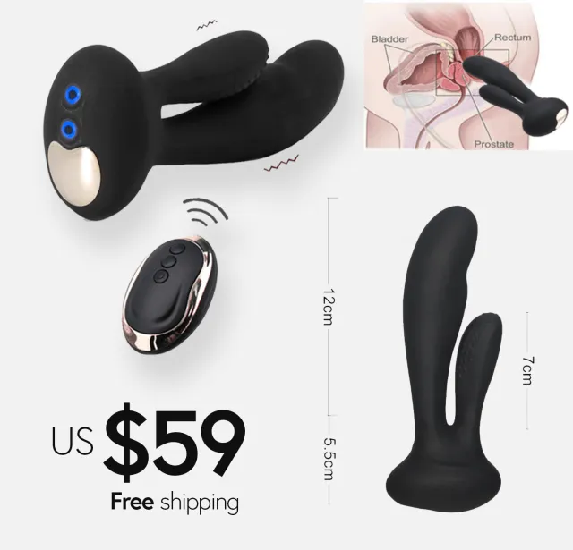 Premium Wireless Prostate Massager