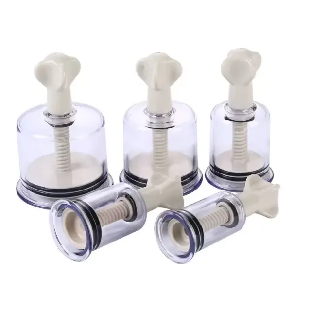 Twist Nipple Suckers (Pair)