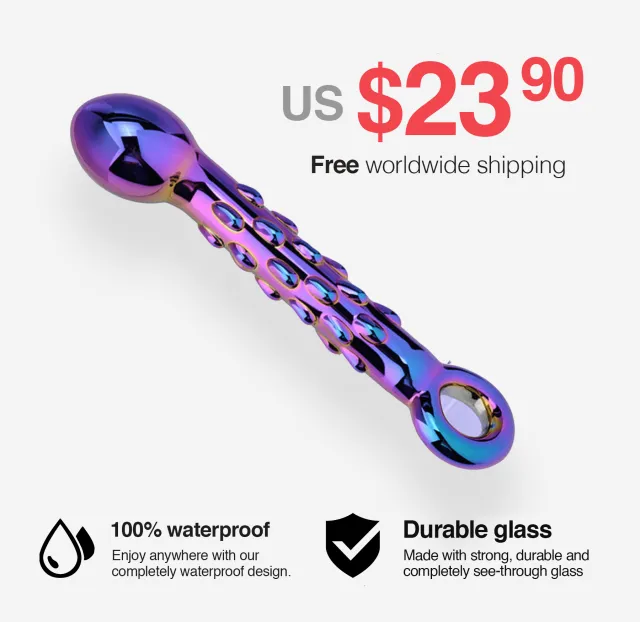 7 Inch Crystal Dildo