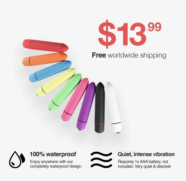 Portable Mini Vibrator
