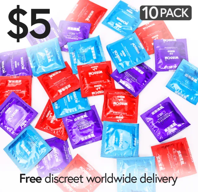10 Pack Condoms