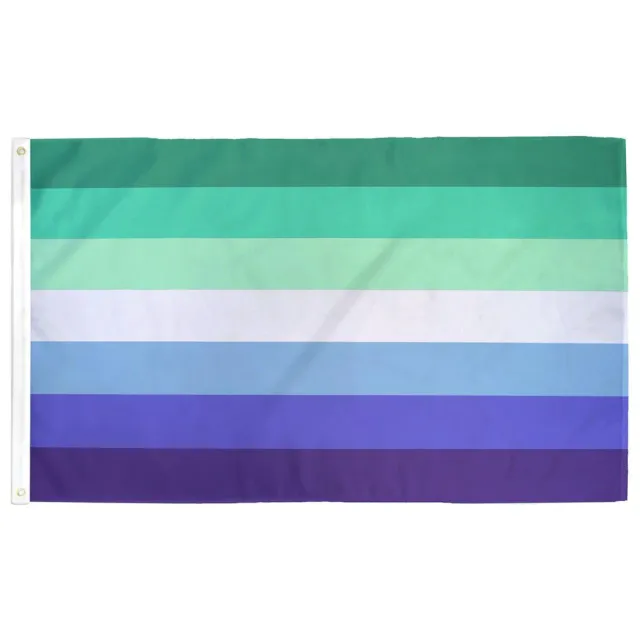 MLM (Men Loving Men) Pride Flag