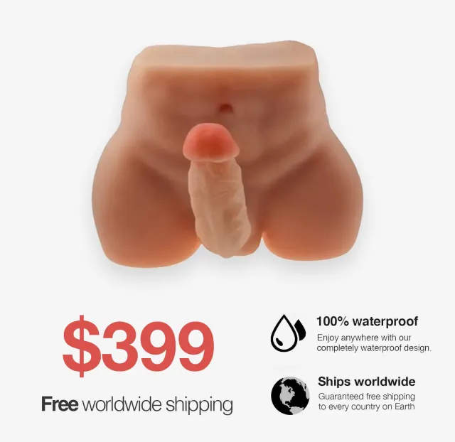 Male Torso Sex Doll