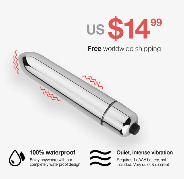 Stainless Steel Vibrator