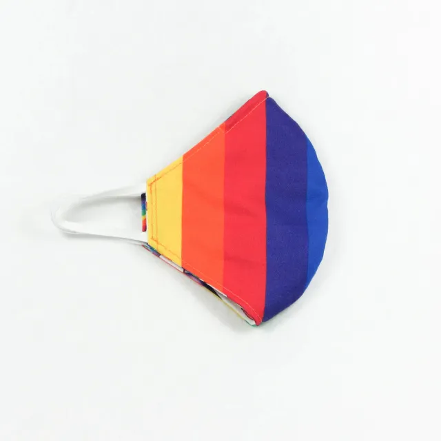 Rainbow Pride Face Mask