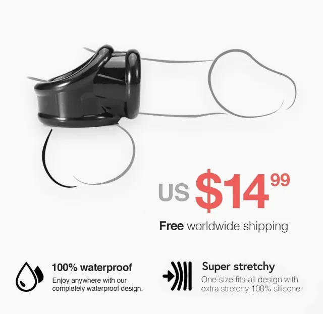 Cock Ring Ball Stretcher Combo