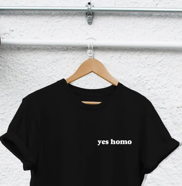 'Yes Homo' Shirt