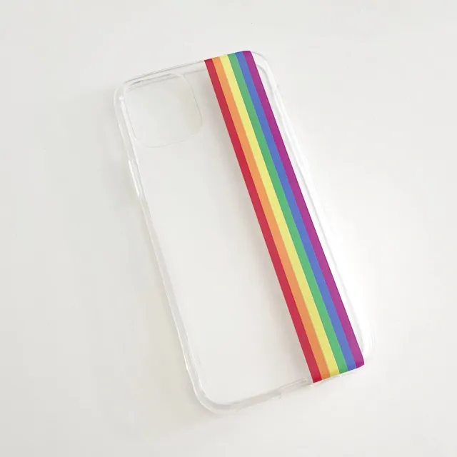Rainbow Strip Phone Case