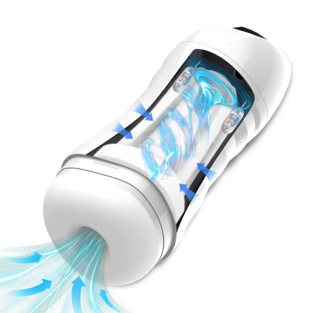 Automatic Sucking & Vibrating Masturbator Cup