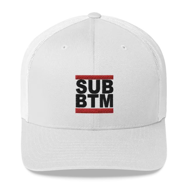 Sub Bottom Embroidered Cap
