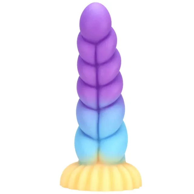 Multi-Color Alien Dildo