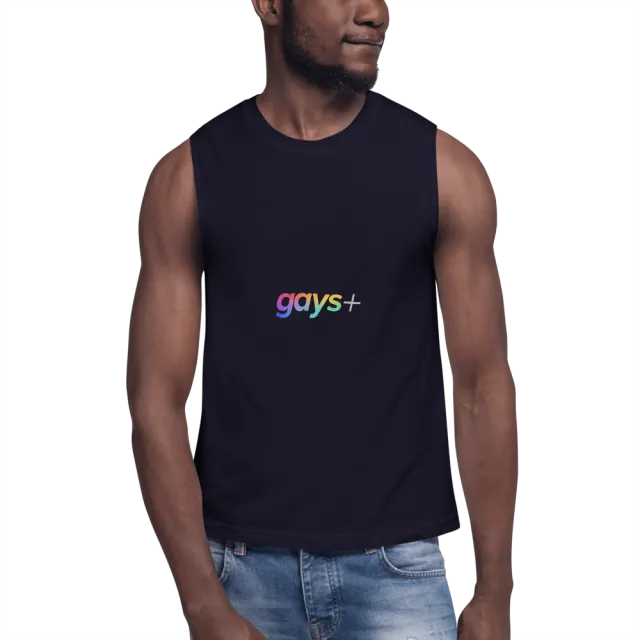 Gays+ Limited Edition Tank Top