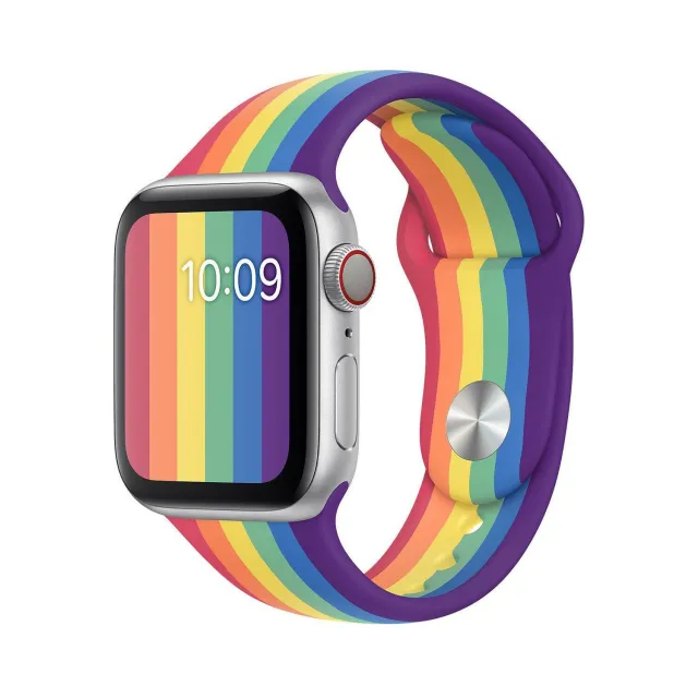 Rainbow Apple Watch Strap