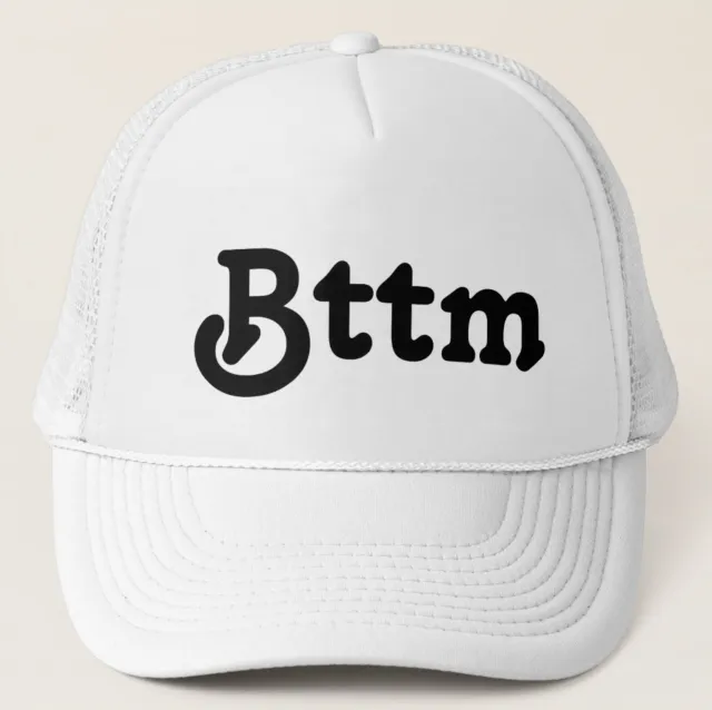 Bottom Trucker Hat