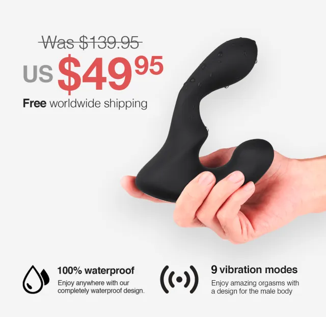 Premium Prostate Massager