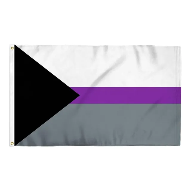 Demisexual Pride Flag