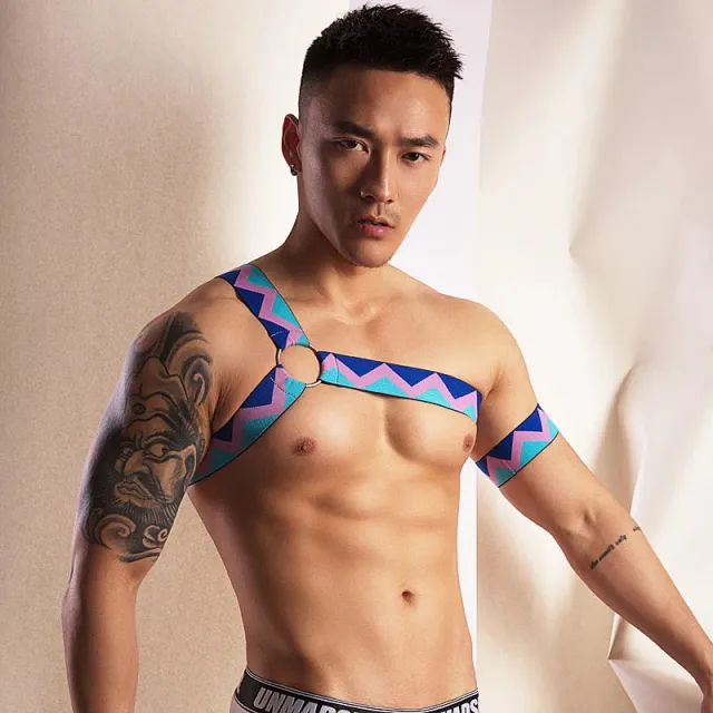 Zig Zag Elastic Harness