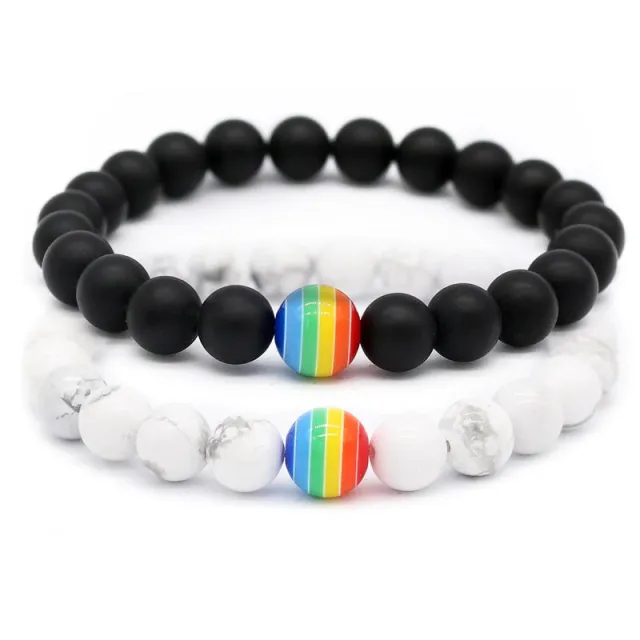 Cute LGBT Rainbow Bracelet