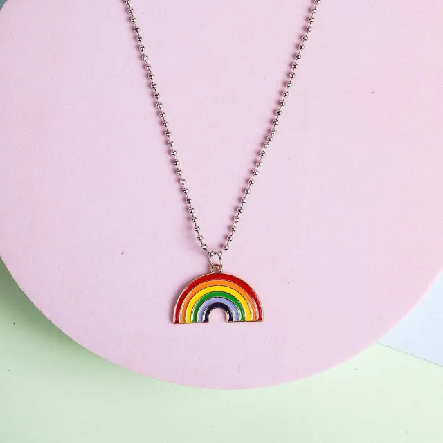 Rainbow Pride Pendant