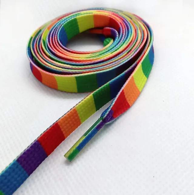 Rainbow Shoe Laces