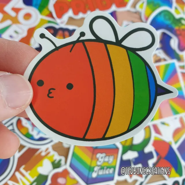 Gay Stickers 5 Pack