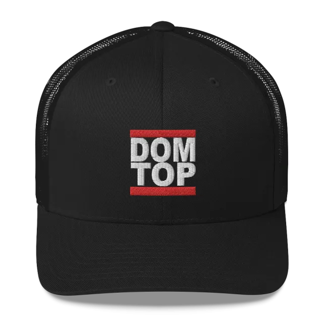 Dom Top Embroidered Cap