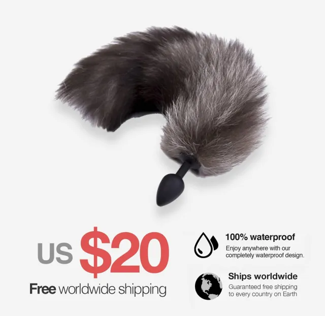 Fox Tail Butt Plug