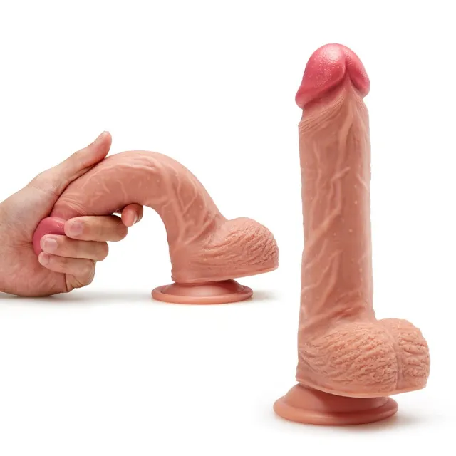 7/8 Inch Very Realistic Dildo